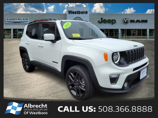 2020 Jeep Renegade High Altitude