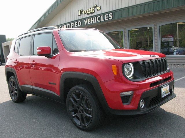 2020 Jeep Renegade High Altitude