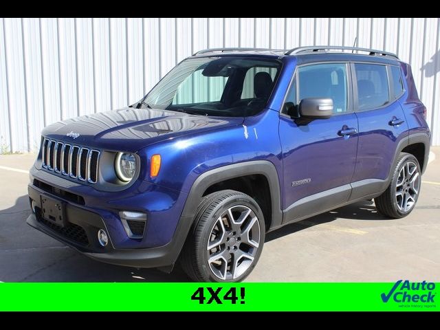 2020 Jeep Renegade Limited