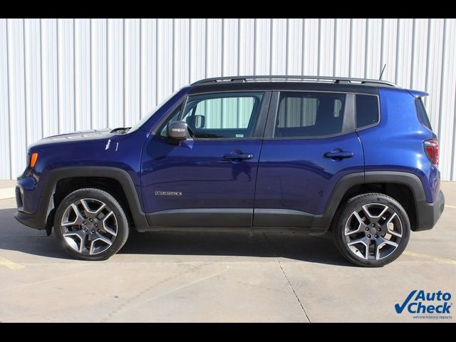 2020 Jeep Renegade Limited