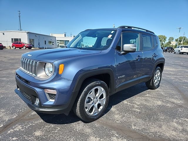 2020 Jeep Renegade Limited