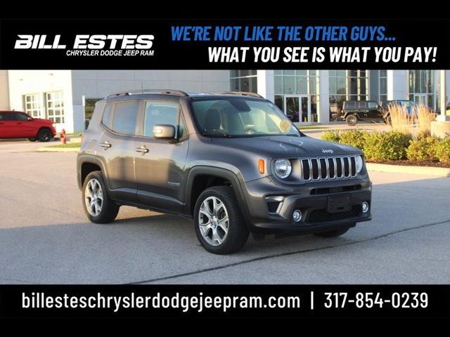 2020 Jeep Renegade Limited