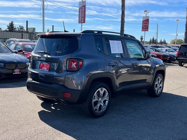 2020 Jeep Renegade Limited