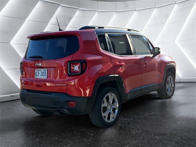 2020 Jeep Renegade Limited