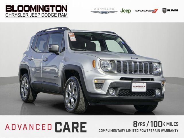 2020 Jeep Renegade Limited