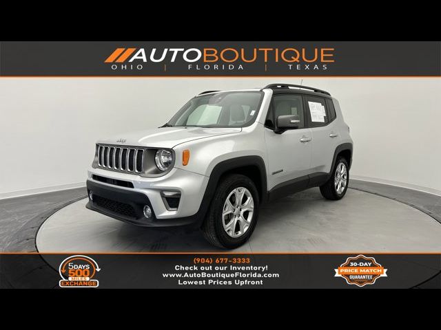 2020 Jeep Renegade Limited