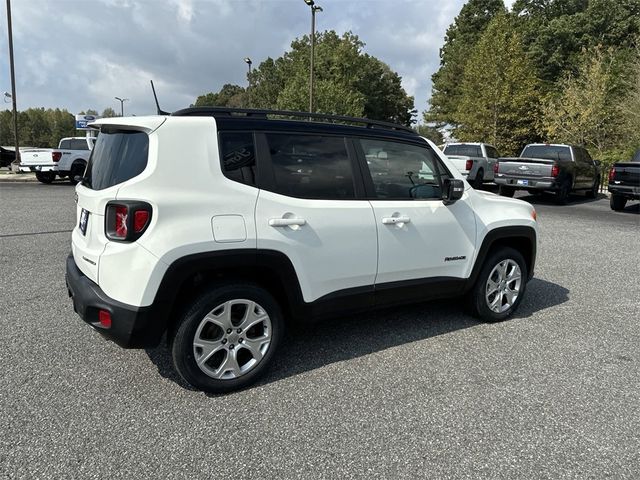 2020 Jeep Renegade Limited