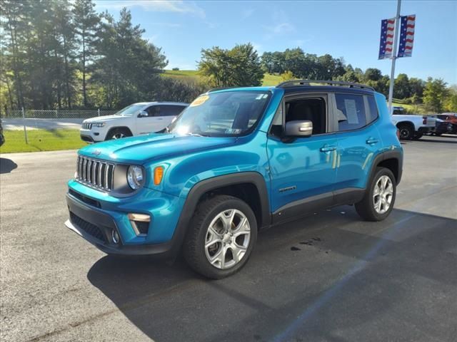 2020 Jeep Renegade Limited