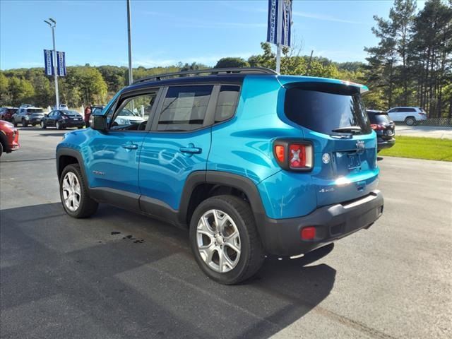 2020 Jeep Renegade Limited