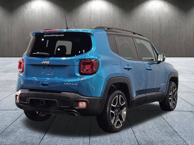 2020 Jeep Renegade Limited