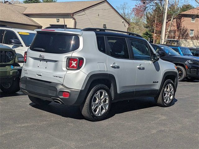 2020 Jeep Renegade Limited