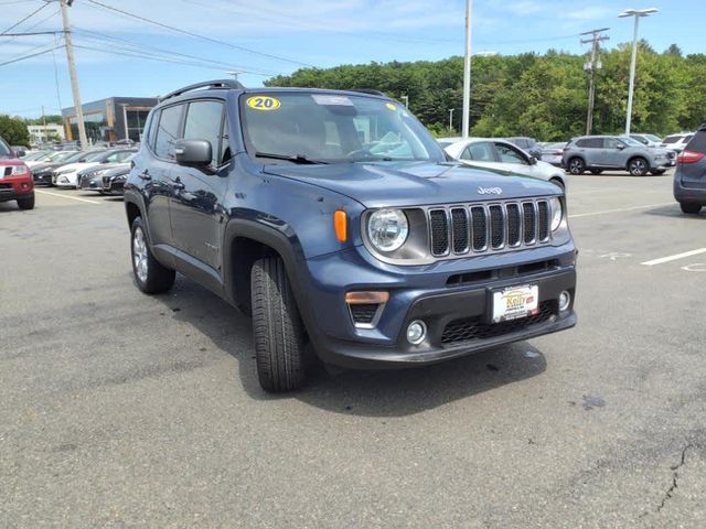 2020 Jeep Renegade Limited