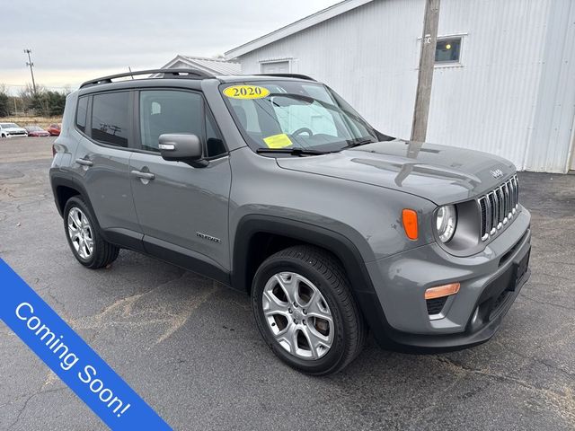 2020 Jeep Renegade Limited