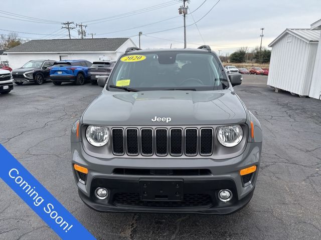 2020 Jeep Renegade Limited