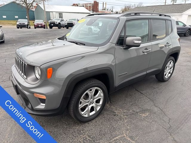 2020 Jeep Renegade Limited