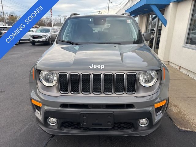 2020 Jeep Renegade Limited