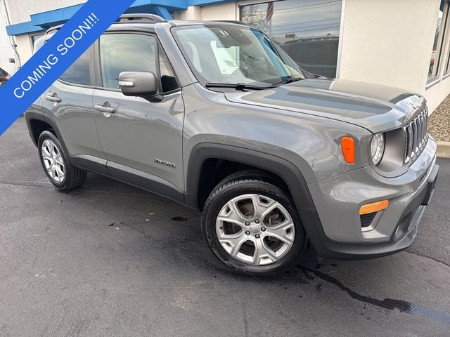 2020 Jeep Renegade Limited