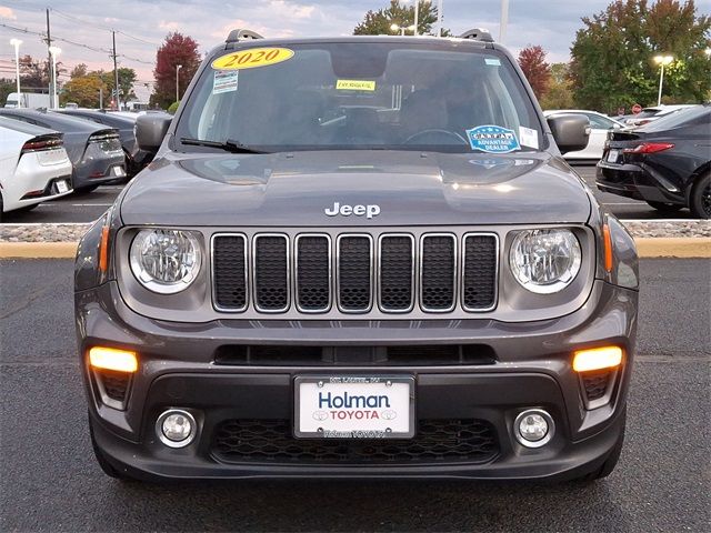 2020 Jeep Renegade Limited