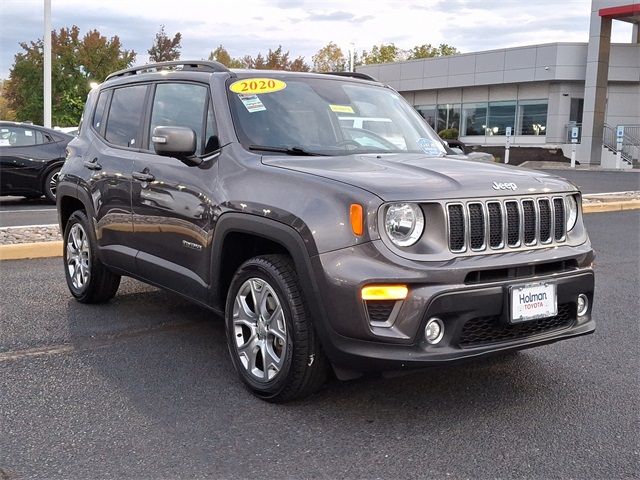 2020 Jeep Renegade Limited