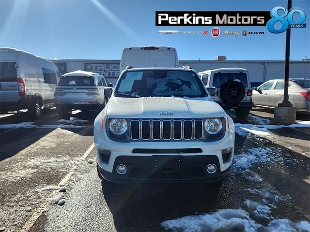 2020 Jeep Renegade Limited