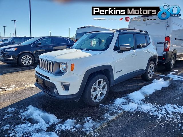 2020 Jeep Renegade Limited