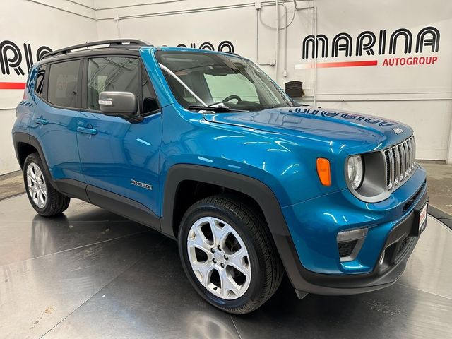 2020 Jeep Renegade Limited