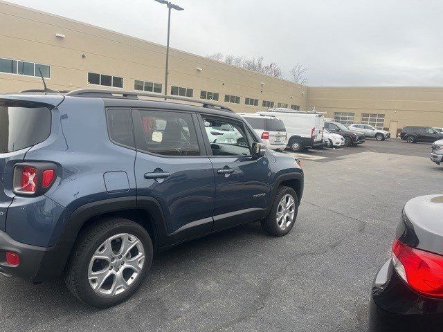 2020 Jeep Renegade Limited