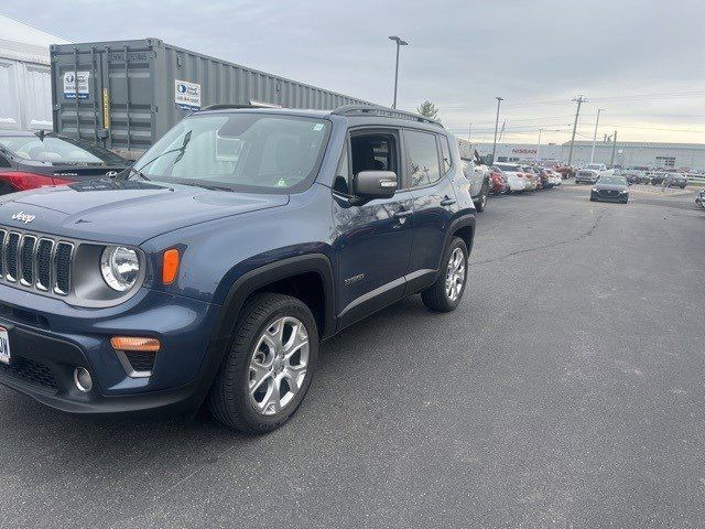 2020 Jeep Renegade Limited