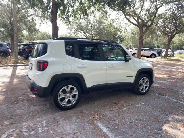 2020 Jeep Renegade Limited