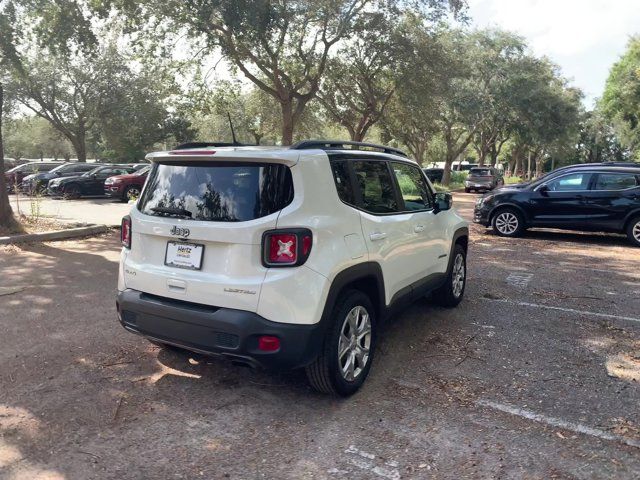 2020 Jeep Renegade Limited