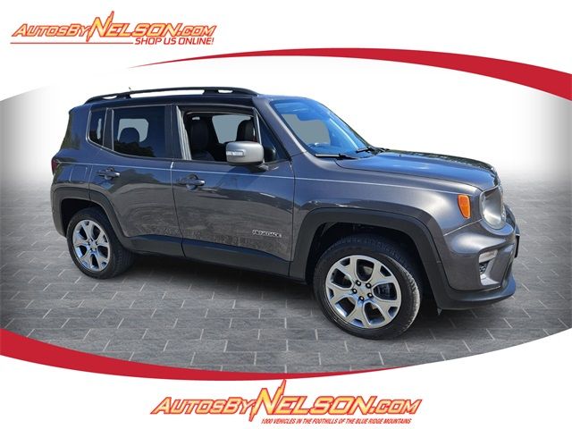 2020 Jeep Renegade Limited