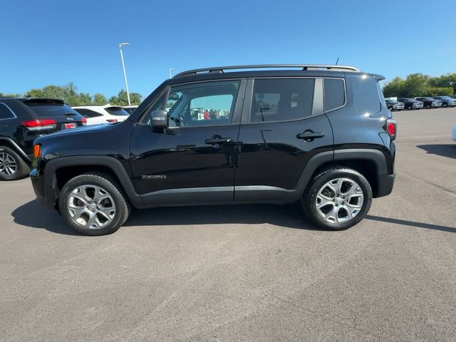 2020 Jeep Renegade Limited