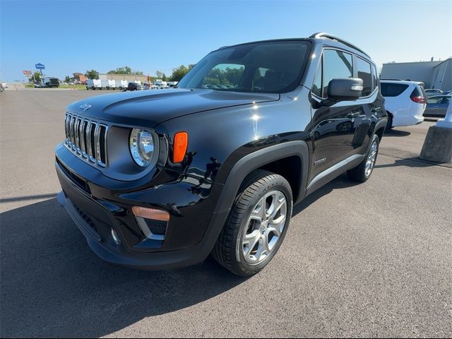 2020 Jeep Renegade Limited