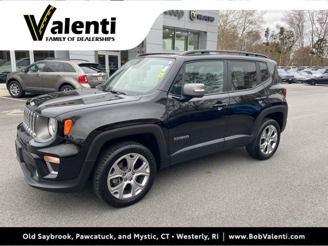 2020 Jeep Renegade Limited