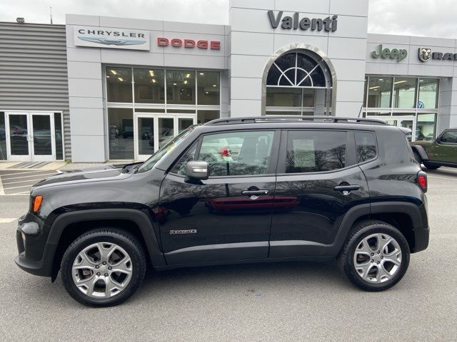 2020 Jeep Renegade Limited