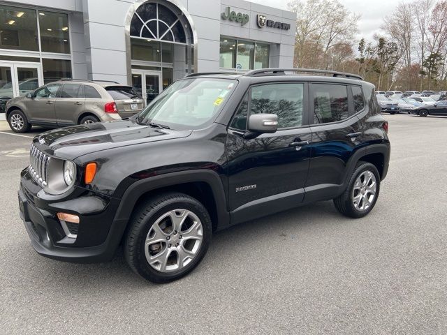 2020 Jeep Renegade Limited