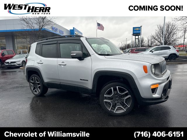 2020 Jeep Renegade Limited