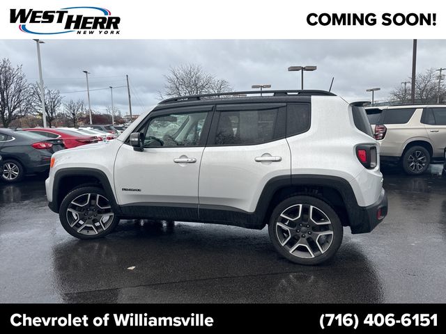 2020 Jeep Renegade Limited