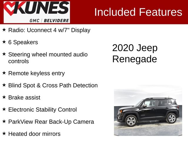 2020 Jeep Renegade Limited