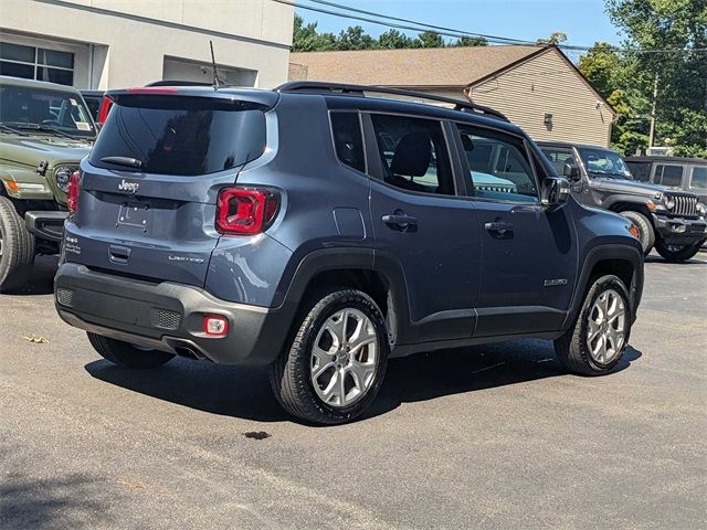 2020 Jeep Renegade Limited