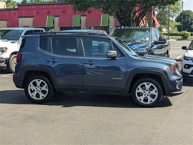 2020 Jeep Renegade Limited