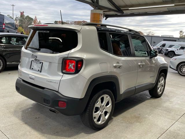 2020 Jeep Renegade Limited