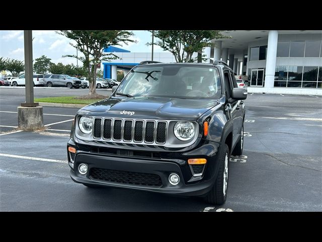 2020 Jeep Renegade Limited