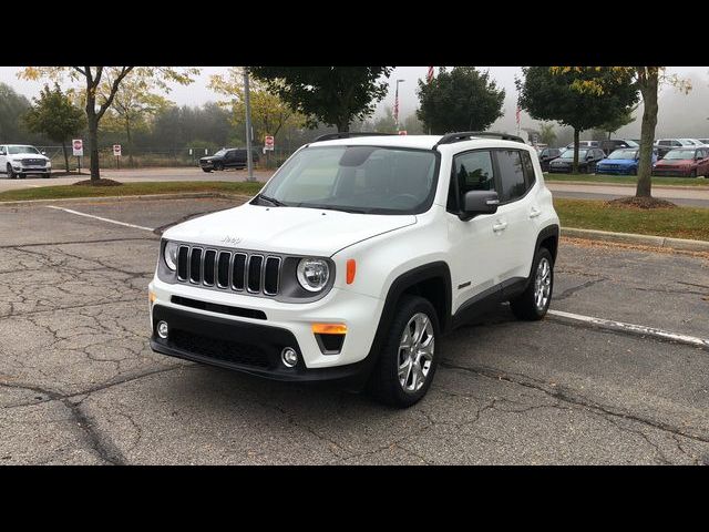 2020 Jeep Renegade Limited