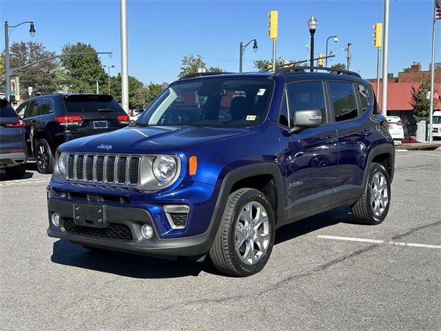 2020 Jeep Renegade Limited