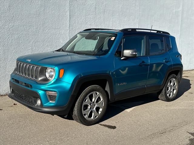 2020 Jeep Renegade Limited