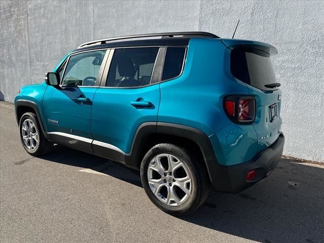 2020 Jeep Renegade Limited