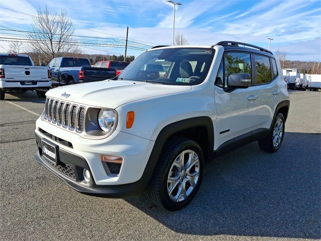 2020 Jeep Renegade Limited