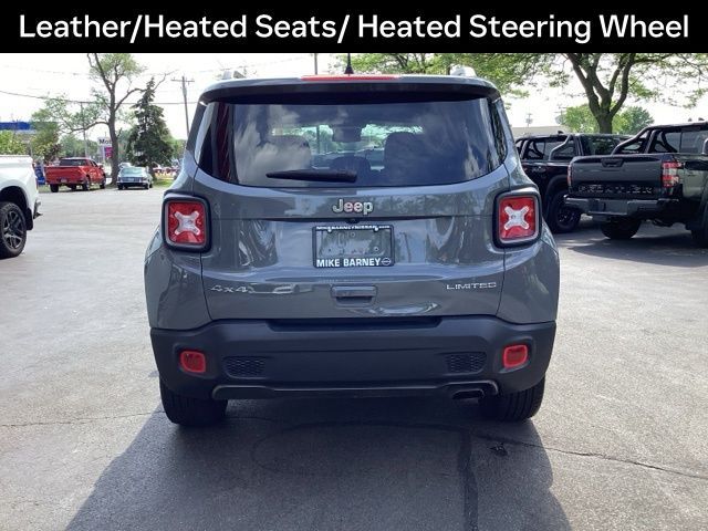 2020 Jeep Renegade Limited