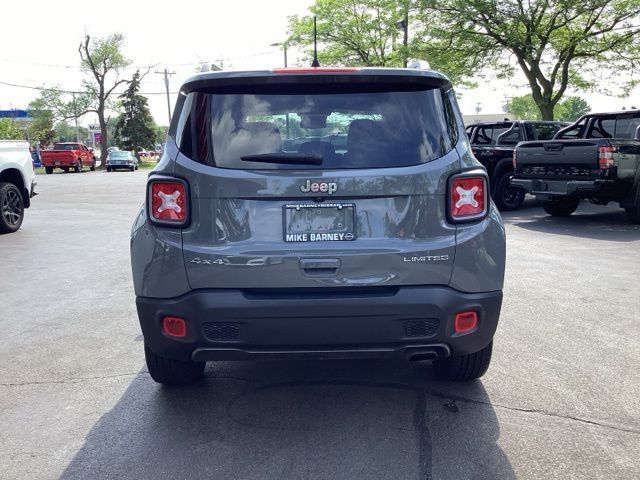 2020 Jeep Renegade Limited